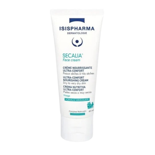 Isis Pharma Secalia Face Cream Ultra-Comfort Nourishing Cream 40Ml