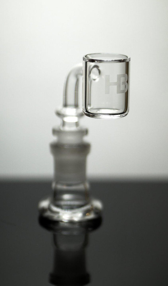 Joel Halen 30mm Flat Top Quartz Banger: Generous Capacity, Premium Quartz, Flat Top Design, Durable Build, Easy Maintenance, Optimal Vaporization