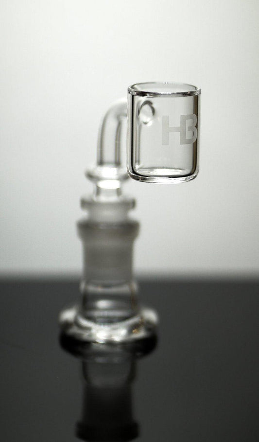 Joel Halen 30mm Flat Top Quartz Banger: Generous Capacity, Premium Quartz, Flat Top Design, Durable Build, Easy Maintenance, Optimal Vaporization
