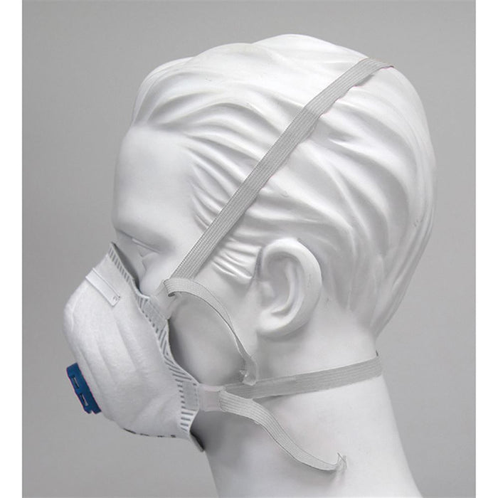 JSP M632 FFP3 Valved Moulded Disposable Masks (Pack 10) BGZ130-000-A00