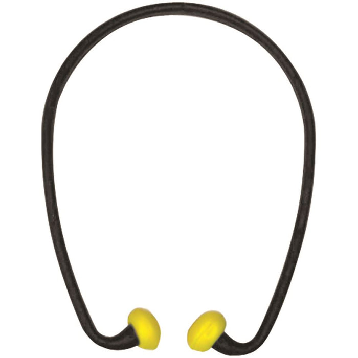 JSP PU Foam SoundStopper Banded Ear Plugs AEE090-070-21X - SNR 20dB