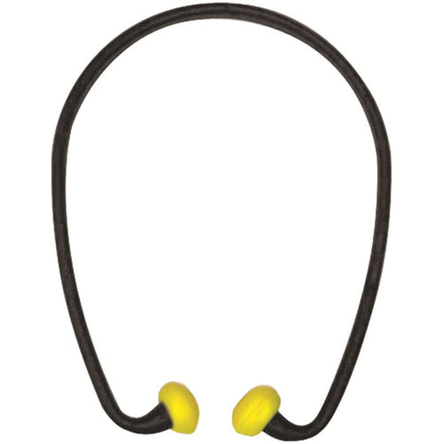 JSP PU Foam SoundStopper Banded Ear Plugs AEE090-070-21X - SNR 20dB