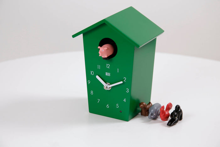 KooKoo Animal House Clock
