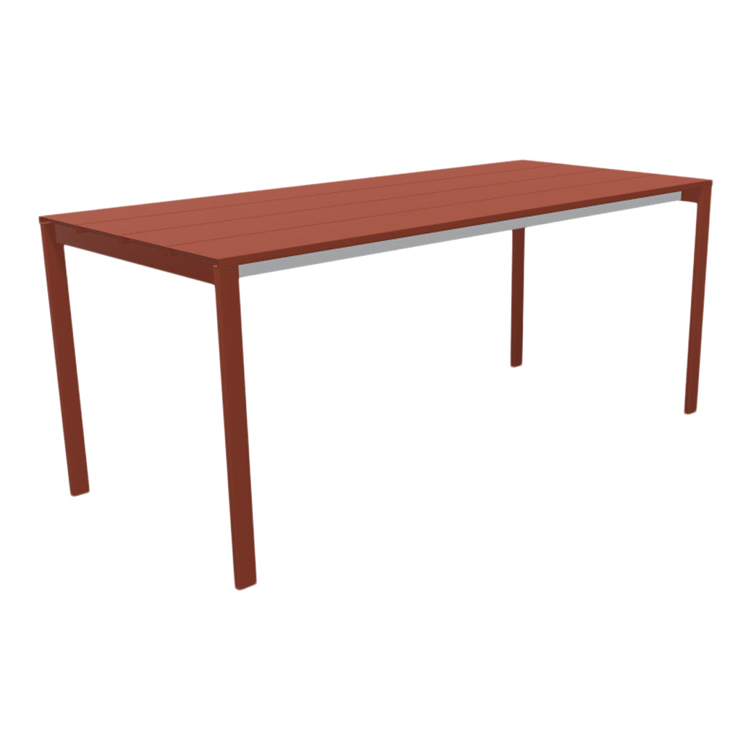 be-Easy Slatted Outdoor Dining Table