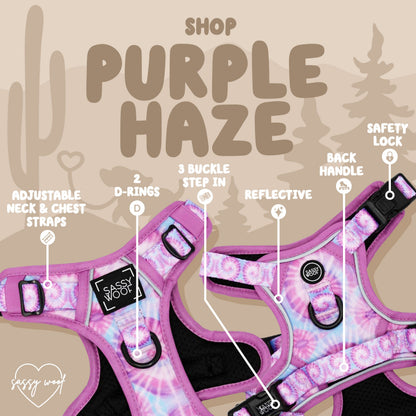 Dog Two Piece Bundle - Purple Haze
