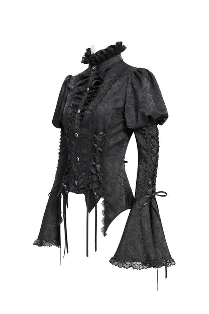Bride of Dracule Damask Top