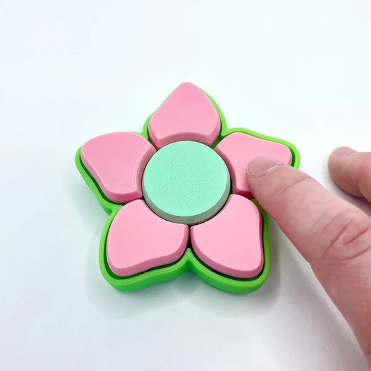 Large Flower Multi-Clicker