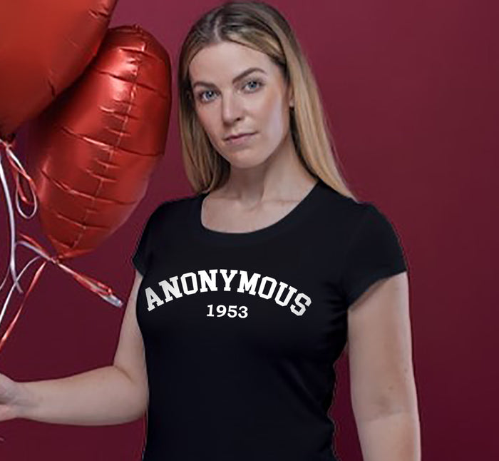 NA ANONYMOUS 1953  Ladies T-shirt