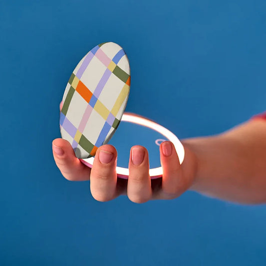 LED Pocket Mirror