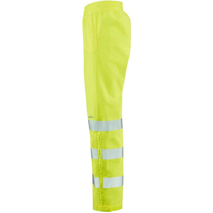 Leo Workwear Hannaford Yellow Waterproof Breathable Women's Hi Vis Trouser
