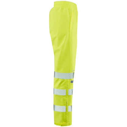 Leo Workwear Hannaford Yellow Waterproof Breathable Women's Hi Vis Trouser