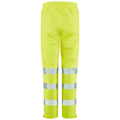 Leo Workwear Hannaford Yellow Waterproof Breathable Women's Hi Vis Trouser
