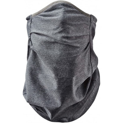 Leo Workwear HeiQ Viroblock Grey EcoViz 3-Layer Snood