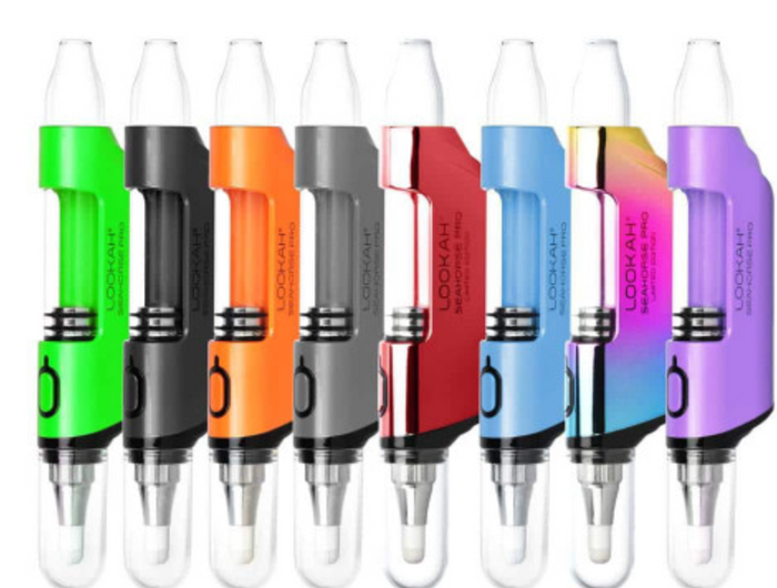 Lookah Seahorse Pro Plus – Advanced Electric Dab Pen for Smooth and Flavorful Concentrates