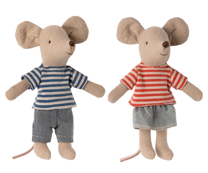 LouiMax and Stella, Little Brother and Sister Mice