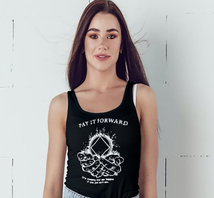 ltt- Pay It Forward Ladies Tank Tops