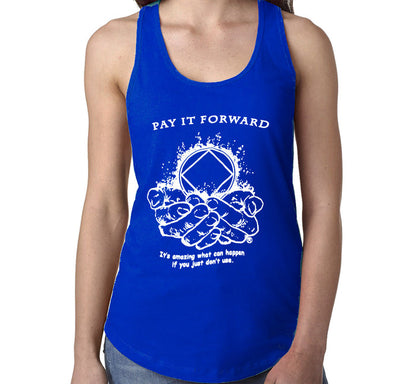 ltt- Pay It Forward Ladies Tank Tops