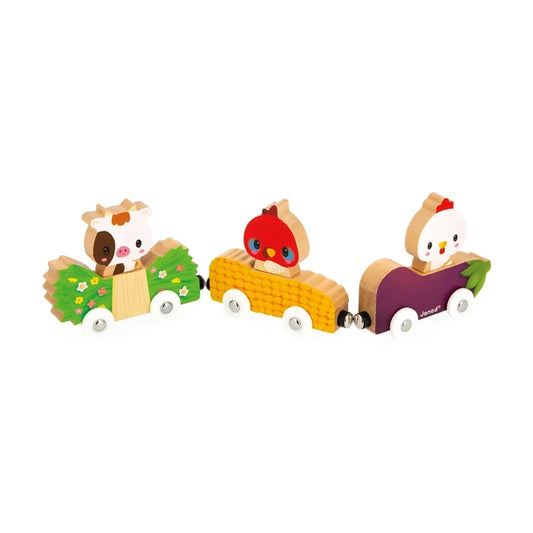Magnetic Animals | Car & Train
