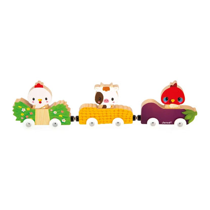 Magnetic Animals | Car & Train