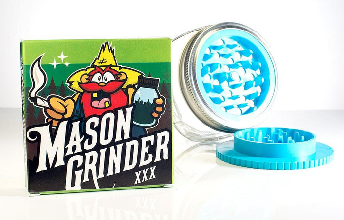 Efficient Mason Jar Lid Herb Grinder, Combining Grinding and Storage in One Convenient Tool