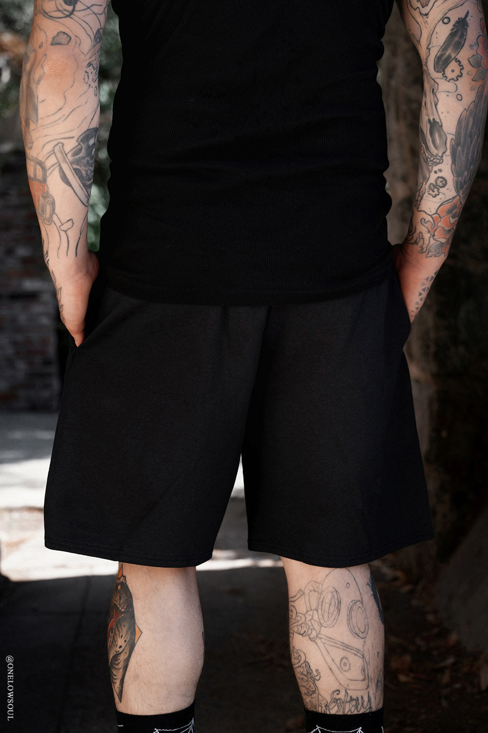 Angel of Death Sweat Shorts [Unisex]