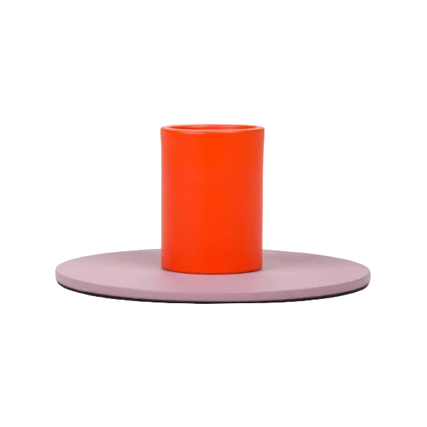 Orange Flame & Venetian Pink
