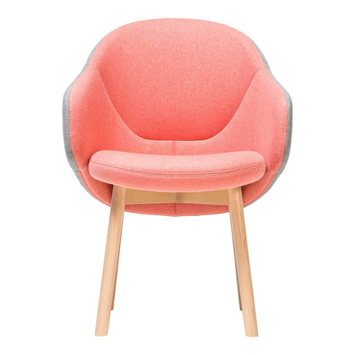 Albu Armchair - Beech Frame