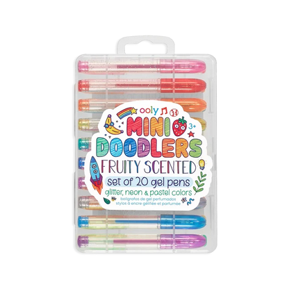 Mini Doodlers| Fruity Scented Gel Pens