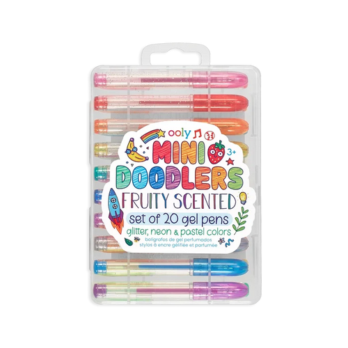 Mini Doodlers| Fruity Scented Gel Pens