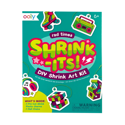 Mini Shrink-Its! DIY Kit- Rad Times