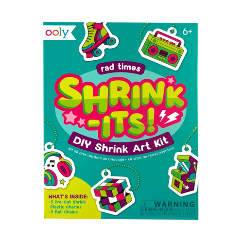 Mini Shrink-Its! DIY Kit- Rad Times