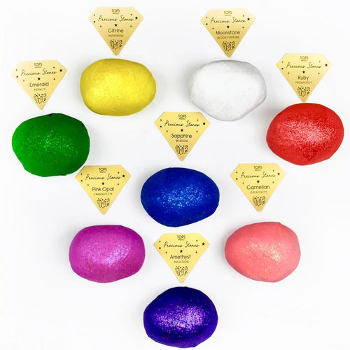 Mini Surprise Ball  Precious Gemstone - Assorted