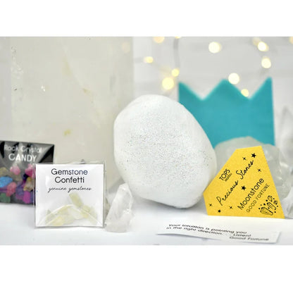 Mini Surprise Ball  Precious Gemstone - Assorted