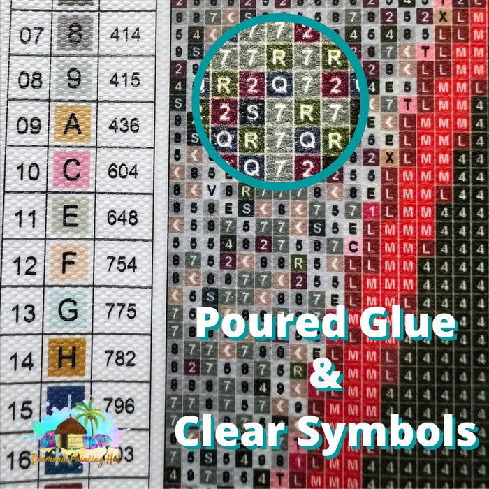 Minnesota Wild NHL Hockey Puck Diamond Painting-Diamond Painting Hut