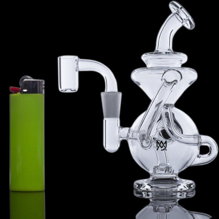 Compact Dab Rig Mjarsenal: Mjarsenal Mini Jig Mini Rig, Portable and Durable, Easy to Handle, Transport, Built-in Storage, Convenient, Durable Borosilicate Glass, Long-Lasting, High-Functioning, Travel-Friendly.