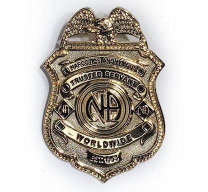 mlp- NA Trusted Servant Badge Lapel Pin