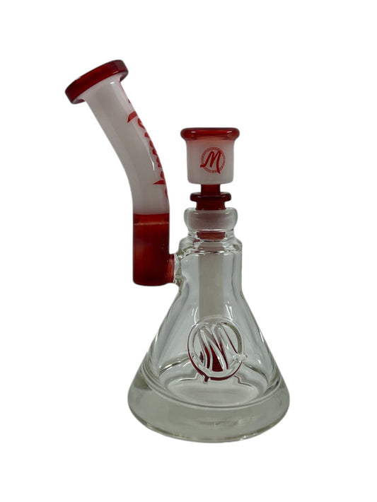 Monark Glass 7" Heavyweight Bubbler – Durable Glass Design for Smooth Hits.