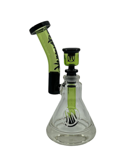 Monark Glass Heavyweight Bubbler – Unique Percolation System for Smoother Hits.