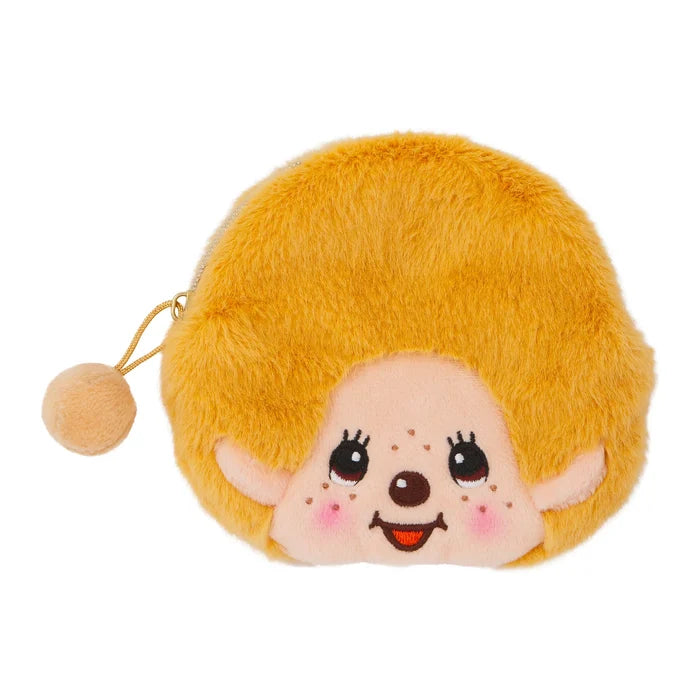 MONCHHICHI COIN PURSE - BEIGE BOY