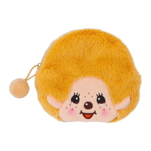 MONCHHICHI COIN PURSE - BEIGE BOY