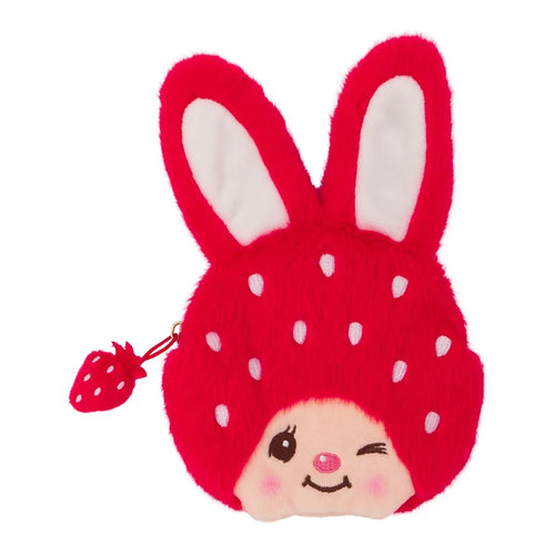 MONCHHICHI COIN PURSE - STRAWBERRY GIRL