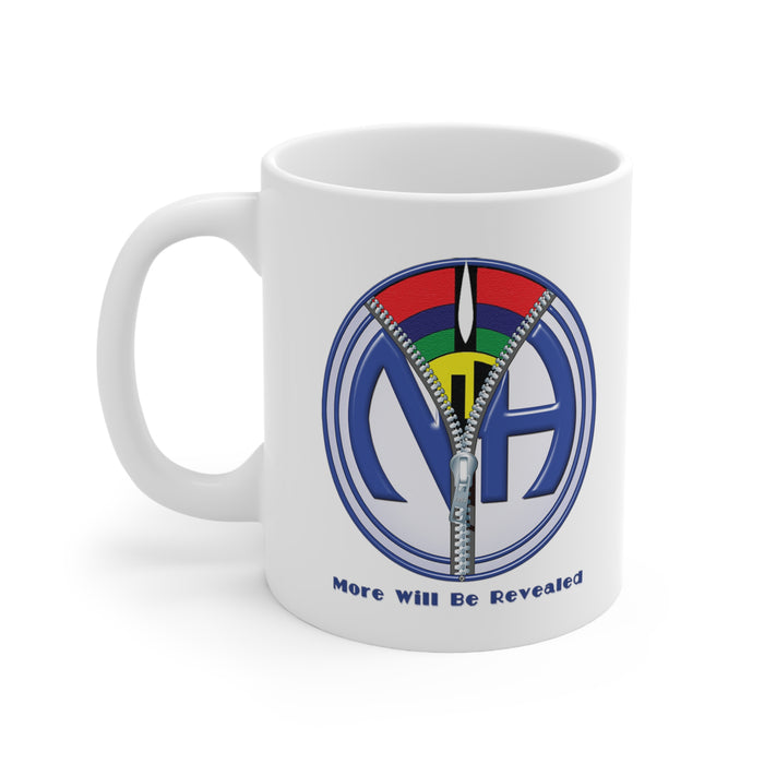 More Will Be Revealed 11oz NA Ceramic Mug