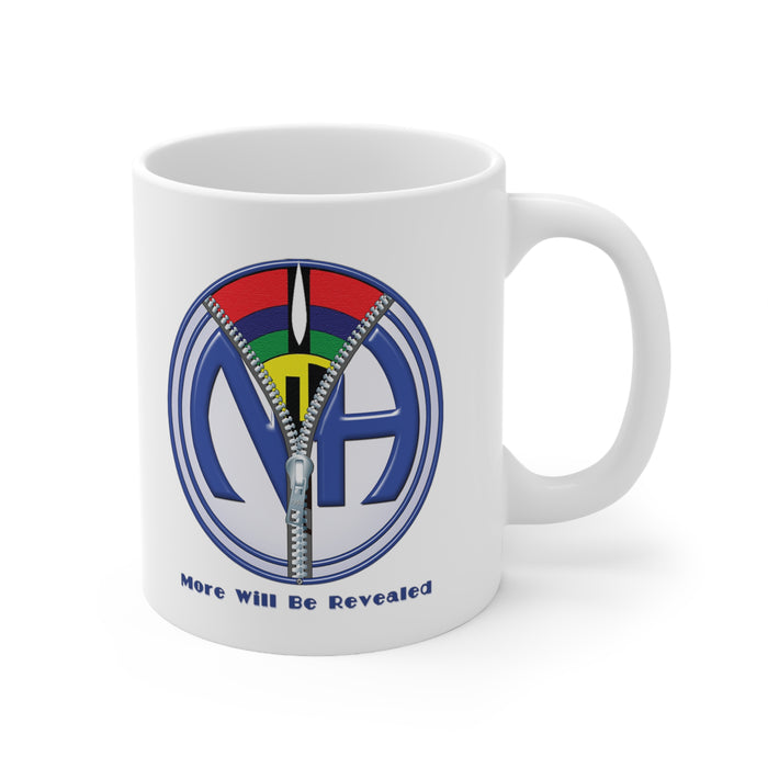 More Will Be Revealed 11oz NA Ceramic Mug