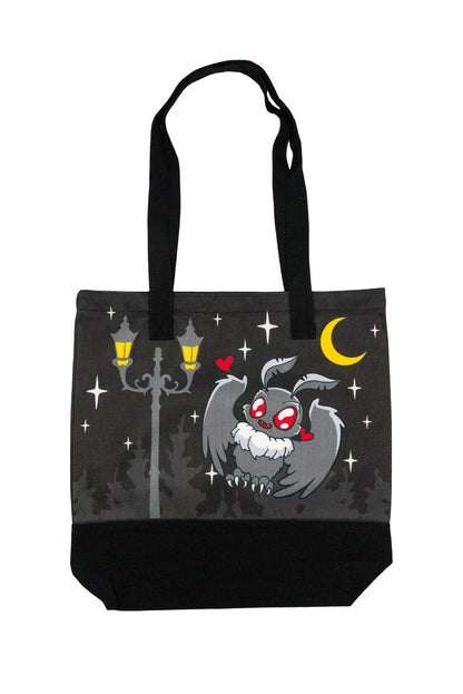 Cute Mothman Canvas Tote Bag