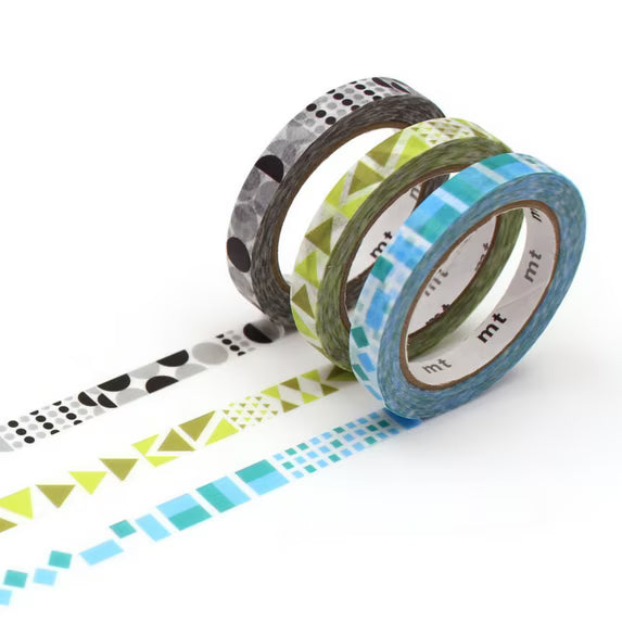 MT Washi Tape | Geometric