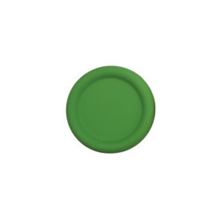 Multicolor Latex Coasters Green