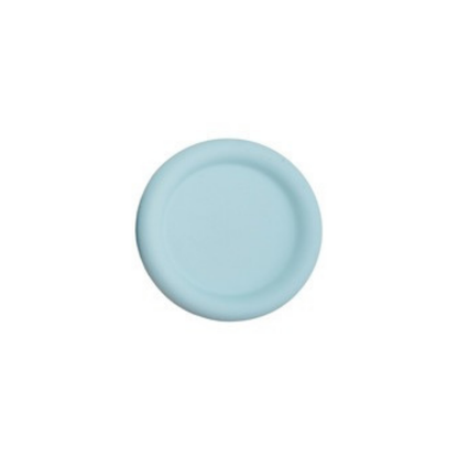 Multicolor Latex Coasters Light Blue