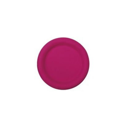 Multicolor Latex Coasters Fuchsia