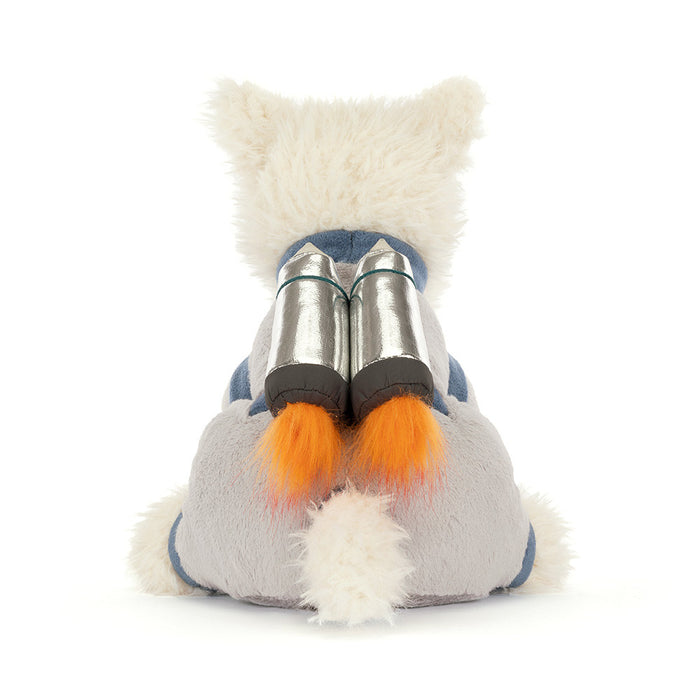 Munro Scottie Dog - Space Outfit