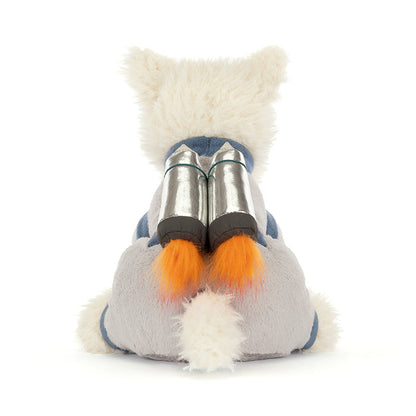 Munro Scottie Dog - Space Outfit